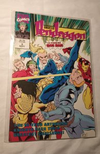 Knights of Pendragon #3 (1992)