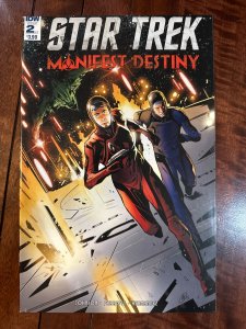 Star Trek: Manifest Destiny #2 (2016)