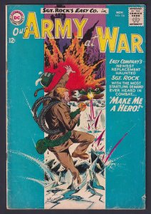 Our Army at War #136 1963 DC 4.0 Very Good comic