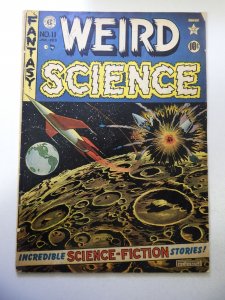 Weird Science #11 GD/VG Condition