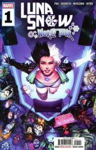 Luna Snow: World Tour (2025) #1 NM Ario Anindito Cover