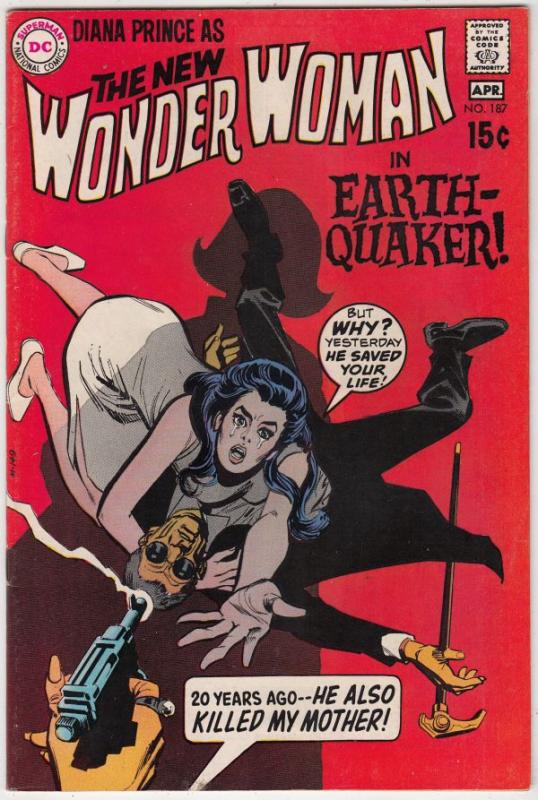 Wonder Woman #187 (Apr-70) NM- High-Grade Wonder Woman