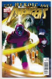 Avengers (2010 4th Series) #3 VF