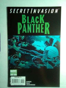 Black Panther #39 Secret Invasion 2nd Print NM Marvel Comics C2A