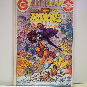 The New Teen Titans Annual #1 (1982) Near Mint. Unread.