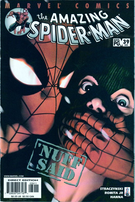 Amazing Spiderman(vol. 2) # 38,39,40,41,42 Revelations and Dr. Strange