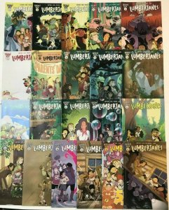 LUMBERJANES#31-51 VF/NM LOT 2014 (21 BOOKS) BOOM STUDIOS COMICS