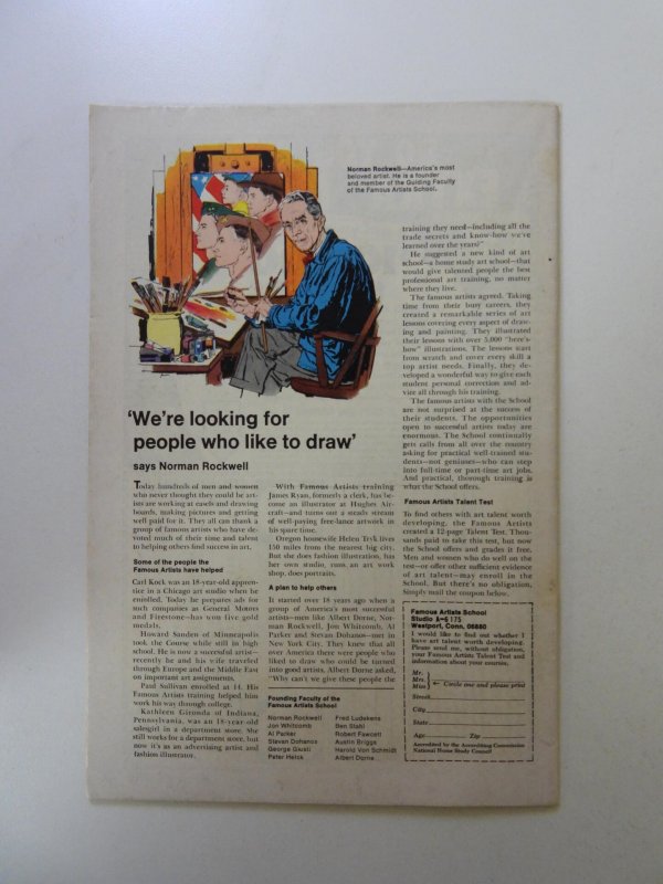 The Silver Surfer #9 (1969) FN/VF condition