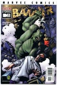 HULK AKA BANNER #1, NM, Radioactive, Richard Corben, Incredible 2001, Marvel