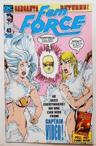 Femforce #43 (Nov 1991, AC) 7.5 VF-  