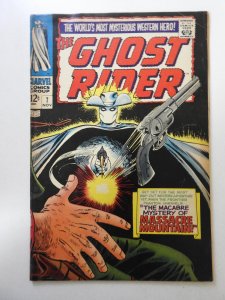 Ghost Rider #7 (1967) VG- Condition! Moisture stain