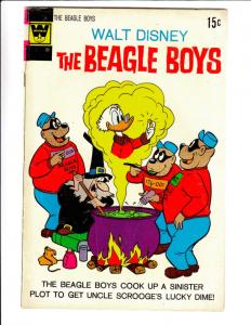 Beagle Boys, Walt Disney's #14 (Sep-72) FN Mid-Grade Uncle Scrooge