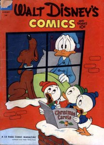 Walt Disney's Comics and Stories #148 VG ; Dell | low grade comic January 1953 C