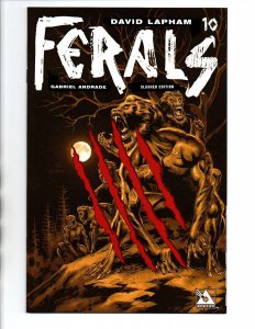 Ferals #10 Slashed Variant - Werewolves - Avatar - NM