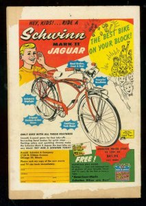 ACTION COMICS #233 1957-DC COMICS-SUPERMAN BORGONIA G-