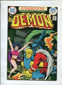 THE DEMON #16 (9.2) CLASSIC KIRBY FOURTH WORLD!