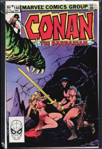 Conan the Barbarian #144 (1983) Conan