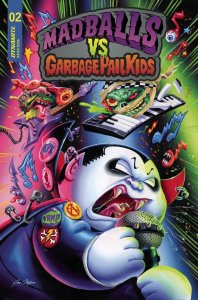 Madballs Vs Garbage Pail Kids #2 Cover A Simko Dynamite Entertainment 2022 EB22