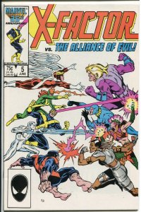 X-Factor #5 ~ 1st Apocalypse In Cameo ~ (Grade 9.2) WH