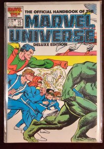 The Official Handbook of the Marvel Universe #15 (1986)