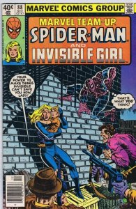 Marvel Team Up #88 ORIGINAL Vintage 1979 Spiderman Invisible Girl