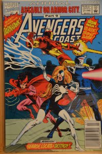 Avengers West Coast Annual #7 (1992)