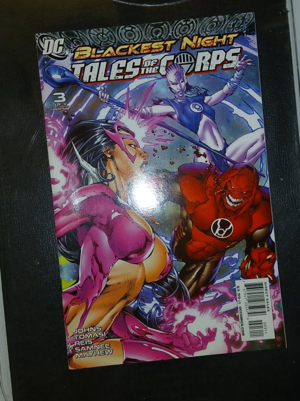 Blackest Night: Tales of the Corps #3 (2009) Star Sapphire