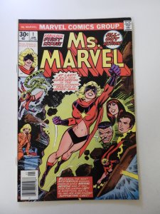 Ms. Marvel #1 (1977) FN/VF condition