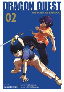 Dragon Quest: The Mark of Erdrick 02 Square Enix Comic Book 2025
