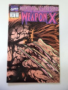 Marvel Comics Presents #84 (1991) FN+ Condition