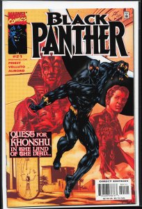 Black Panther #21 (2000) Black Panther