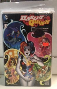 Harley Quinn: Be Careful What You Wish For Loot Crate Cover (2018)