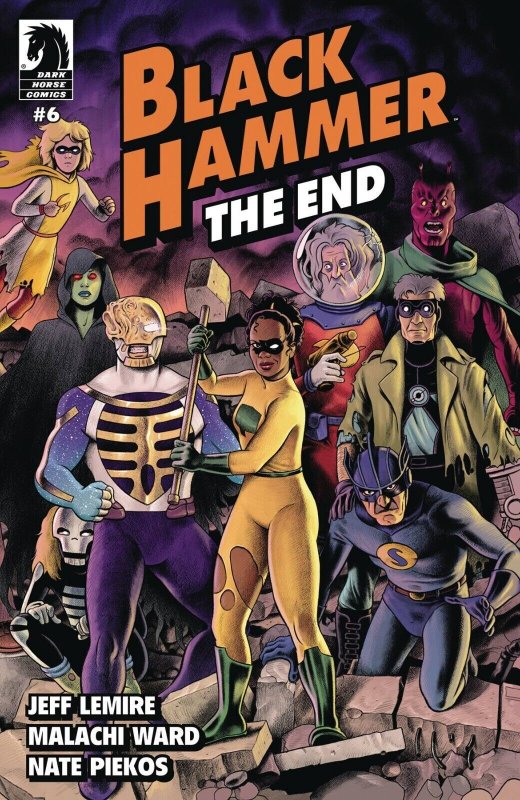 Black Hammer The End #6 Comic Book 2024 - Dark Horse