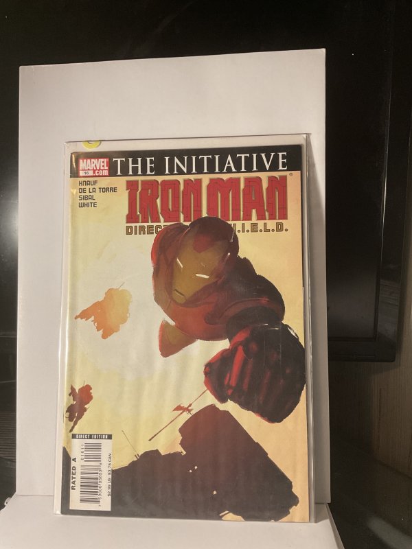 Iron Man #16 (2007)