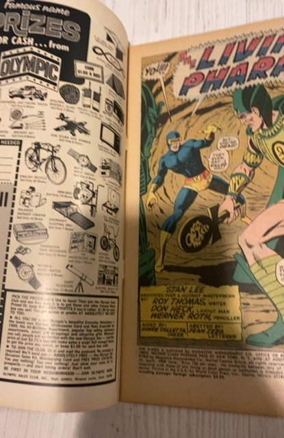 The X-Men #55 (1969)Roy Thomas/ Barry Windsor smith origin of angel