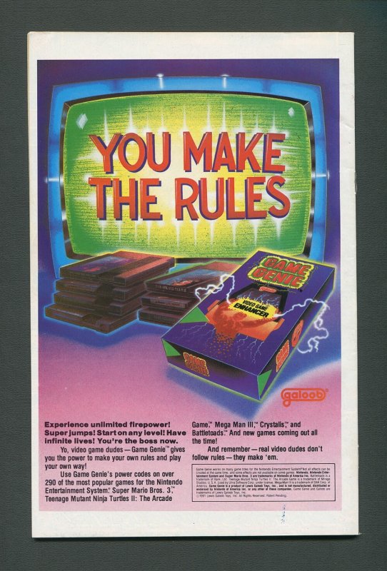 Uncanny X-Men #288  / 8.0 VFN  /  May 1992