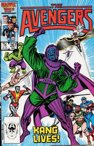 The Avengers #267 (1986) The Avengers [Key Issue]