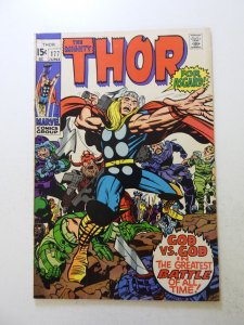 Thor #177 (1970) VG/FN condition