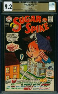 Sugar & Spike #75 (1968) CGC 9.2 NM- (SAVANNAH PEDIGREE)