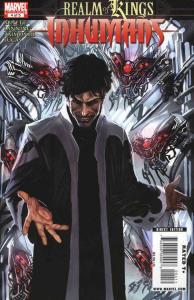 Realm of Kings Inhumans #4 VF/NM ; Marvel