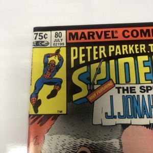 The Spectacular Spider-Man (1983) #80(VF/NM) Canadian Price Variant• CPV •Mantlo