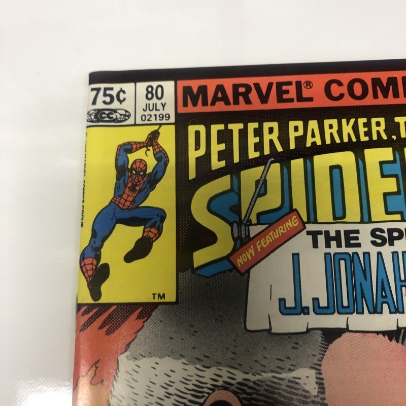 The Spectacular Spider-Man (1983) #80(VF/NM) Canadian Price Variant• CPV •Mantlo