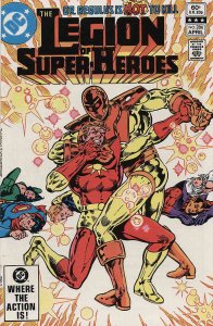 Legion of Super-Heroes, The (2nd Series) #286 VF ; DC | April 1982 Paul Levitz