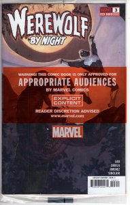 WEREWOLF BY NIGHT RED BAND #3 [POLYBAGGED]