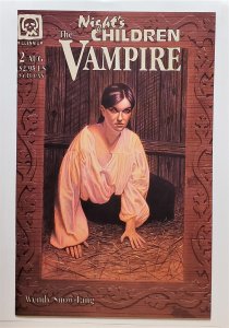 Night's Children: The Vampire #2 (1995, Millennium) VF/NM   