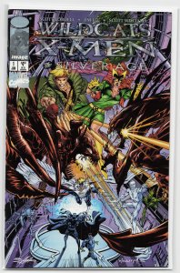 WildC.A.T.S/X-Men: The Silver Age (1997) WildC.A.T.s