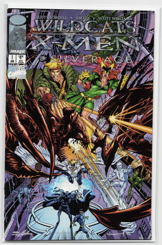 WildC.A.T.S/X-Men: The Silver Age (1997) WildC.A.T.s