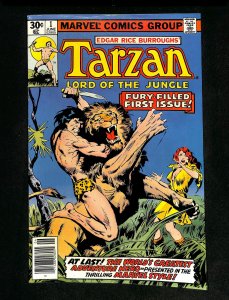 Tarzan (Marvel) #1