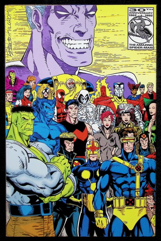 Infinity War #1 Thanos Gauntlet!