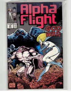 Alpha Flight #64 (1988) Alpha Flight